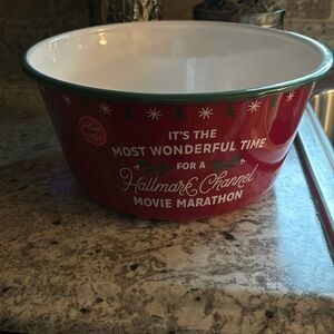 Hallmark Bowl- Never used
